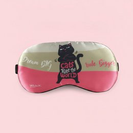Cat Cooling Eye Mask - Refrigerant Sleep Travel