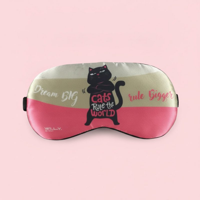Cat Cooling Eye Mask - Refrigerant Sleep Travel