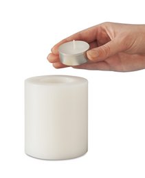 Grzech! Posiadacz Tealight Permanent Candle Trend Spawn ∅ 10 cm