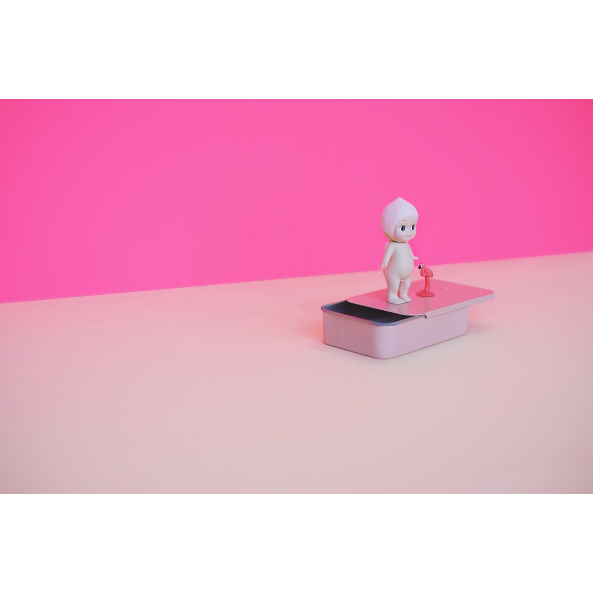 Treasure Tin - Blush Pink