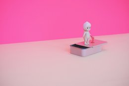 Treasure Tin - Rosa cipria