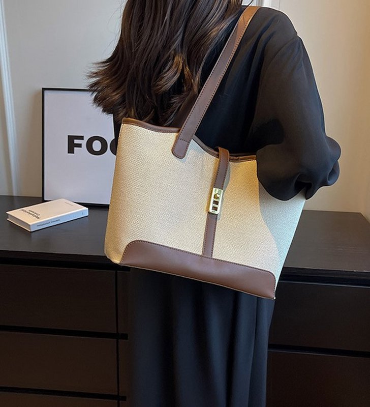AnBeck 'Be classy' canvas shoulder bag