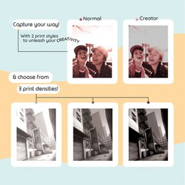 Fotocamera Mint Print Pro