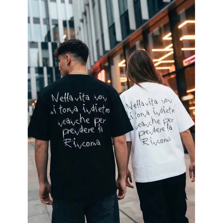 T-shirt 100% Cotone Made in Italy - Your Life