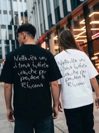 T-shirt 100% Cotone Made in Italy - Your Life
