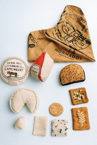 Käse- und Cracker-Spielset – 1 Set