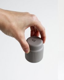 Taza de café expreso Columna | gris claro