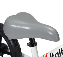 Pista - Steel Balance Bike - 12 EVA Wheels - White - 2/5 years