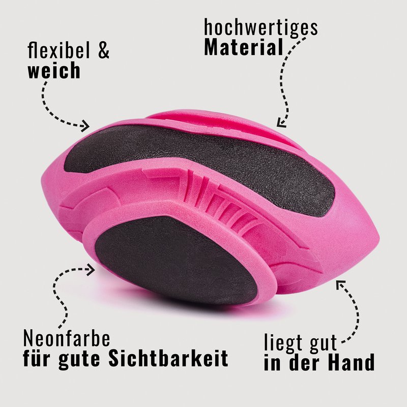 NE & NO® Dog Football-Floatable