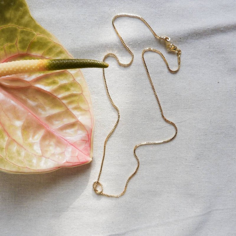 Sailor Knot Necklace