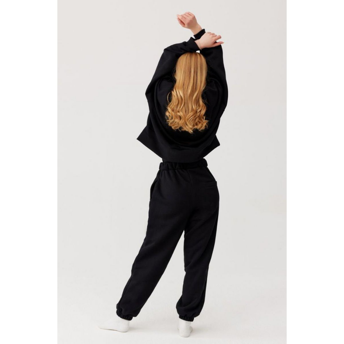 RUBI sweatpants - cotton - black