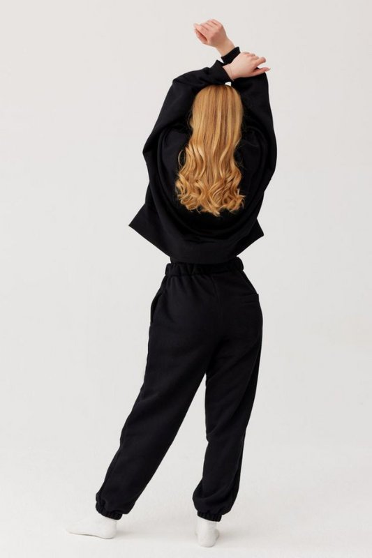 RUBI sweatpants - cotton - black