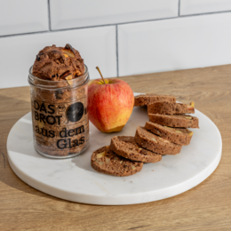 Bio-brød bagningsblanding i glasset "Zimtzauber" (200 g)