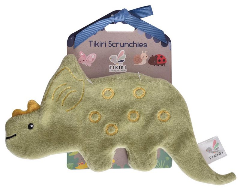 Crinkle-speelgoed - Triceratops