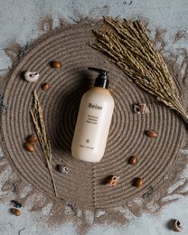 Lotion corporelle hydratante à l'extrait de riz