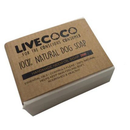Cuidado Natural del Perro - Jabón