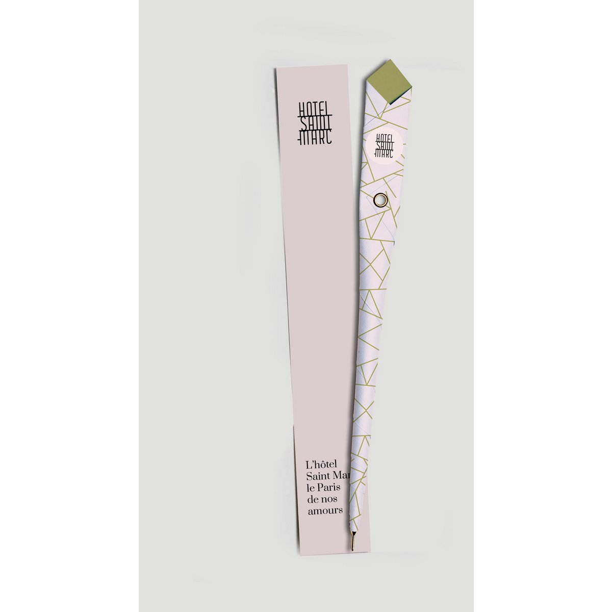 Personalisierter Papierstift – 50 Stifte – bis zu 2 Designs