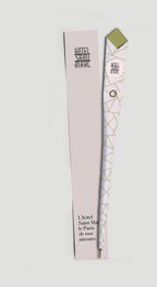 Personalisierter Papierstift – 50 Stifte – bis zu 2 Designs