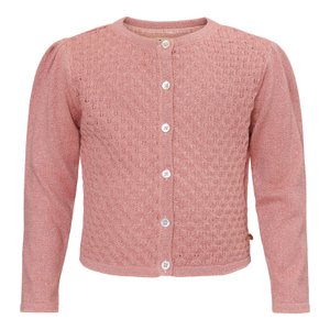 Whisper Short Cardigan - Dawn Pink