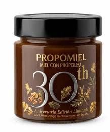 Propomiel del Bierzo — Miel de bosque ecológica con propóleo 255 g