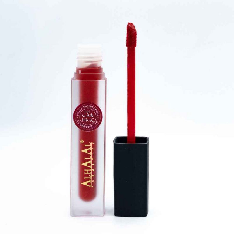 Al-53 Rubina Red Lipstick liquido