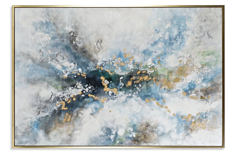 CUADRO LIENZO PS 187X4X126 ABSTRACTO ENMARCADO CU173336 NO11