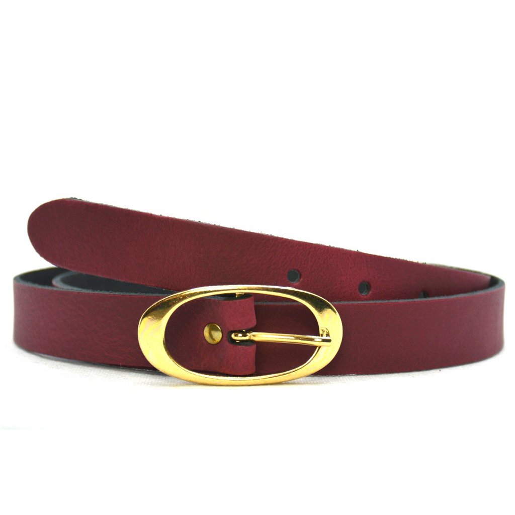 Ceinture de mode 25203 Les couleurs de la mode du moment! Boucle dorée