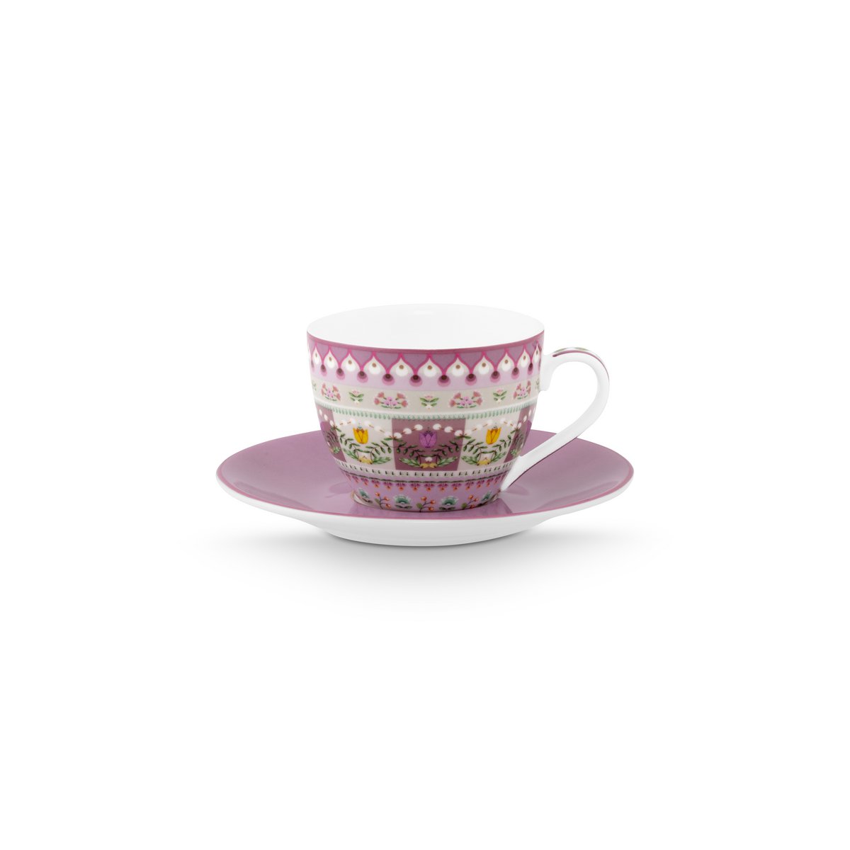 Set/2 Espresso Cups and Saucers Lily&Lotus 120ml