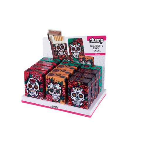 FELDSCHÄDEL 20 STÜCK CIG. PACKUNG - DL-12