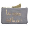 Toilettas Dames 17x11 cm Blauw Synthetisch