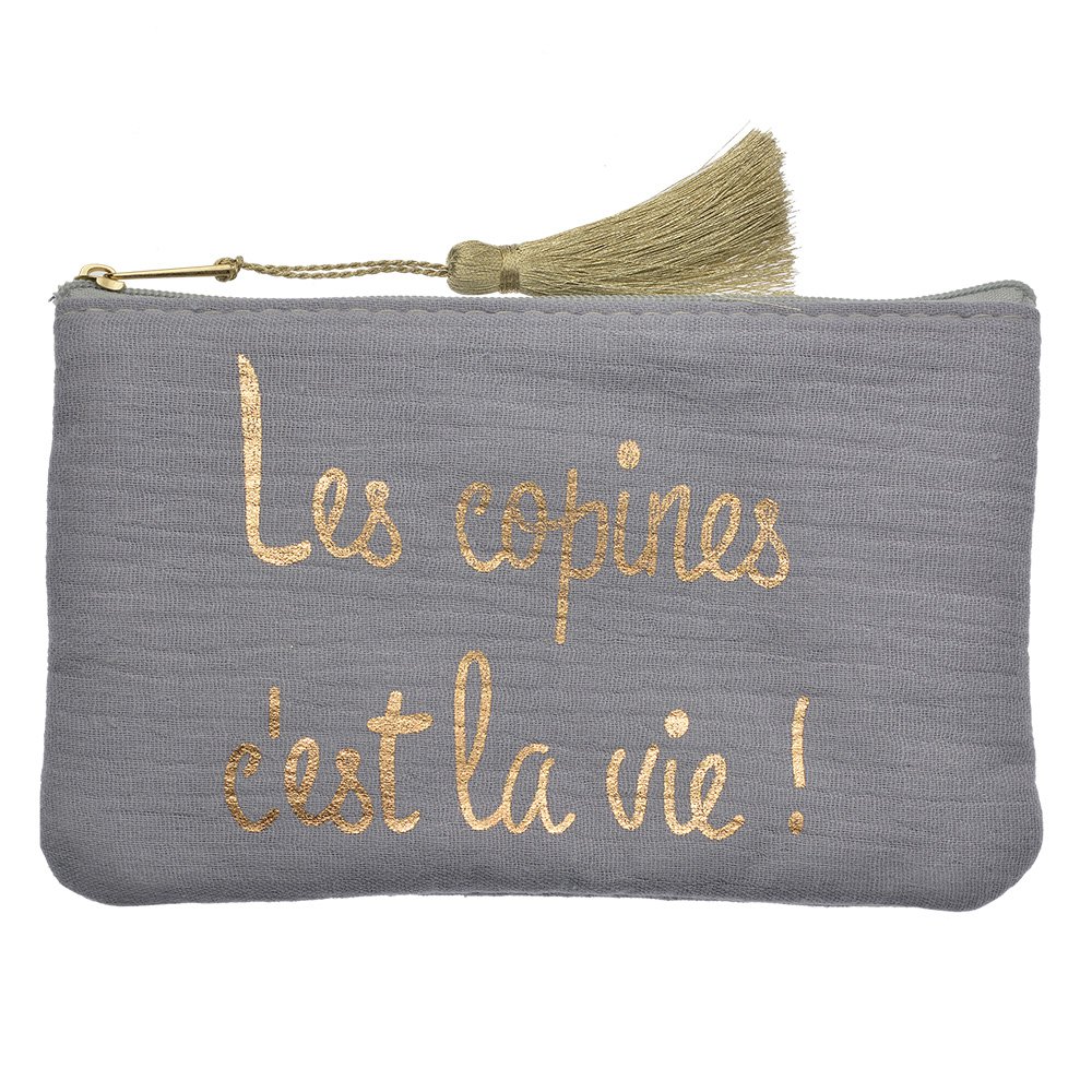 Toilettas Dames 17x11 cm Blauw Synthetisch