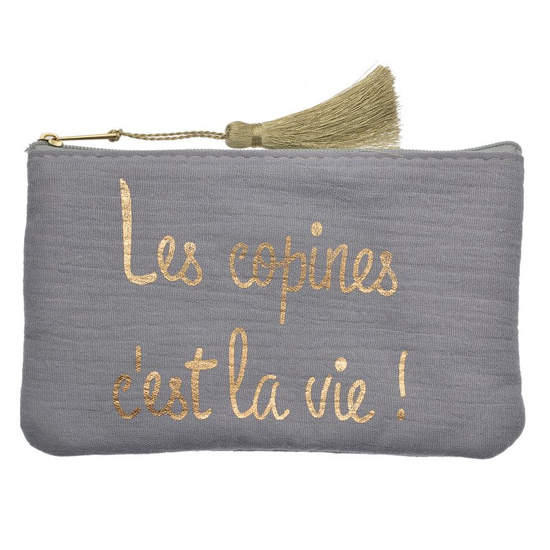 Toilettas Dames 17x11 cm Blauw Synthetisch