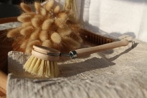 Afwasborstel met verwisselbare kop