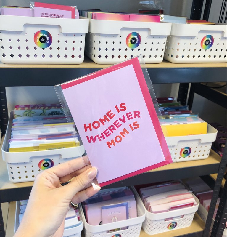 Wherever Mom Is Mother's Day Card