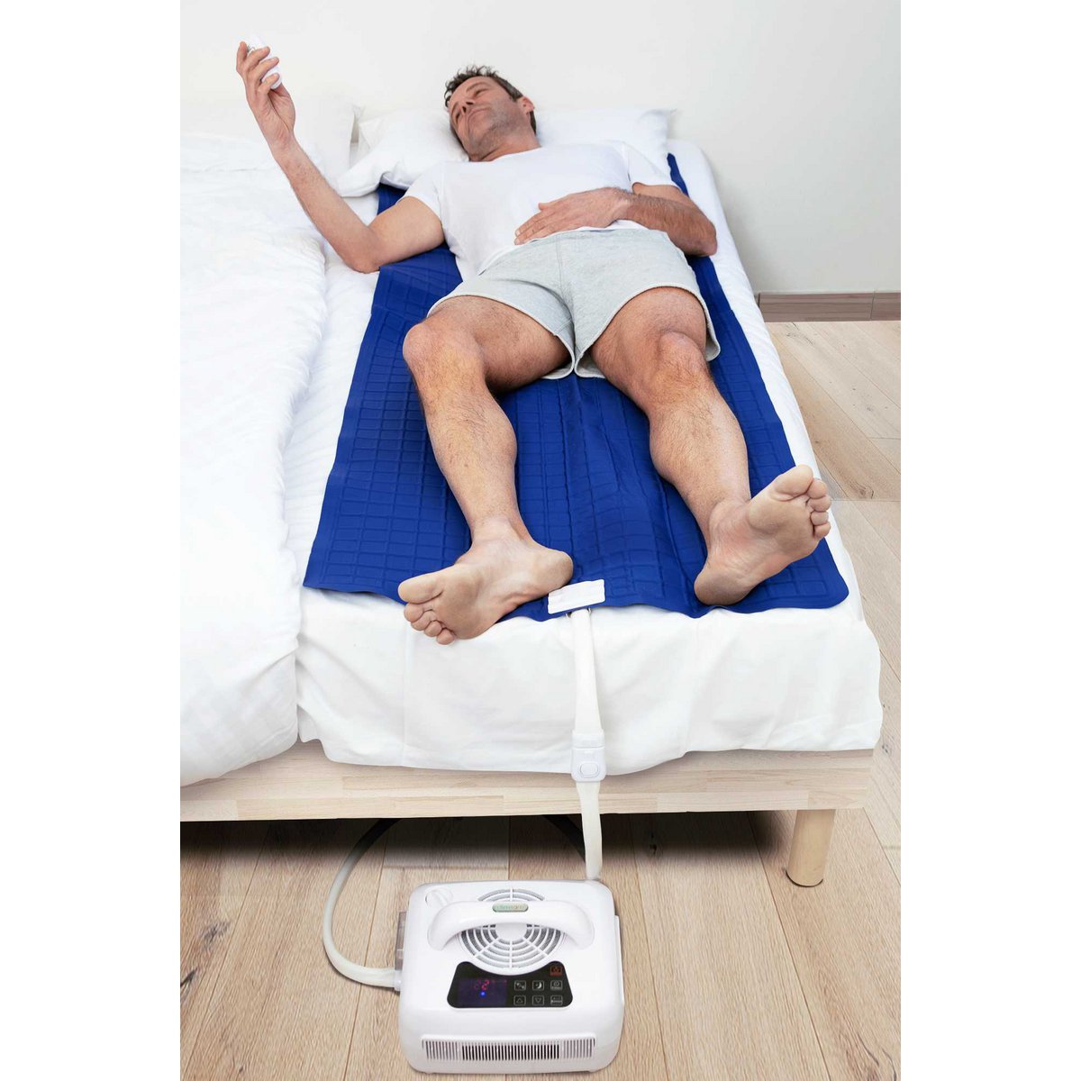 Surmatelas climatisés avec de l'eau spécial canicule - 70 x 190 cm