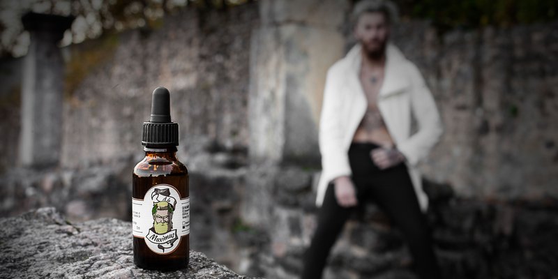Huile pour barbe bio "à la Maximus" - 30 ml