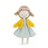Katoenen pluche speelgoed, cotti motti, zoë de schapen (30 cm)