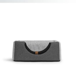 UP&DOWN niche pour chien 2en1- gris clair chiné