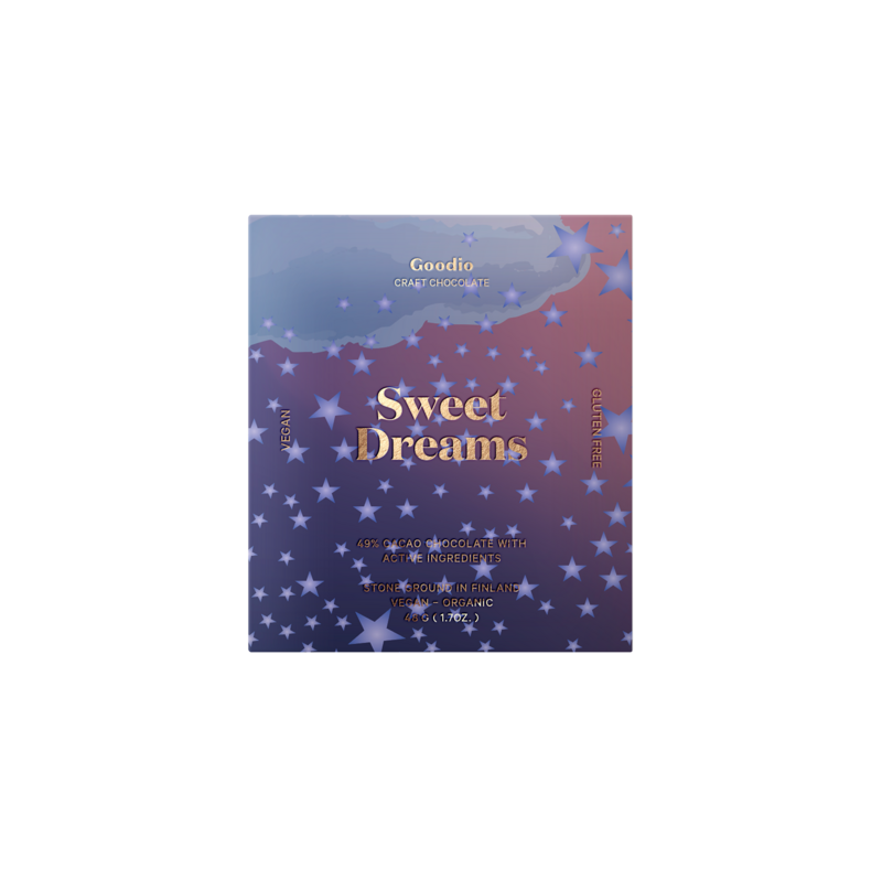 Sweet Dreams Chokolade 49%