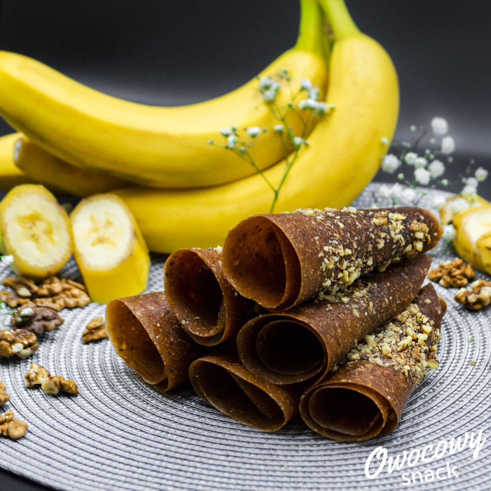 BANANA+WALNUT 50g FRUIT SNACK