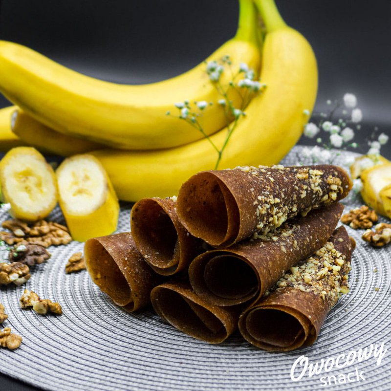 BANANA+WALNUT 50g FRUIT SNACK