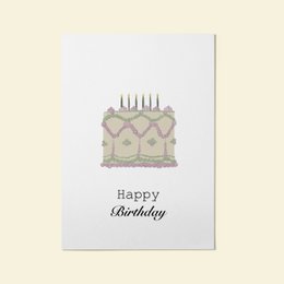 Karte Happy Birthday