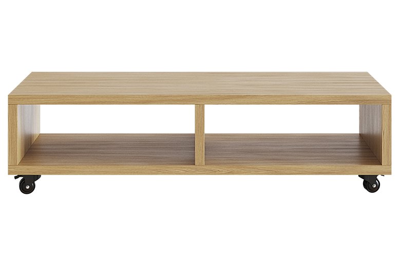 Sendai nordischer Fernsehschrank mit Rädern