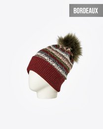 Dameshoed met pompon: CELLO