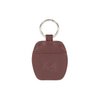 K10854XB | Schlüsselanhänger aus echtem Saffiano-Leder. Bordeaux-Farbe. Schlüsselanhänger aus poliertem Nickel. Gesamtmaße: 5,5 x 9,5 x 0,5 cm. Verpackung: Geschenkbox mit starrem Boden/Deckel