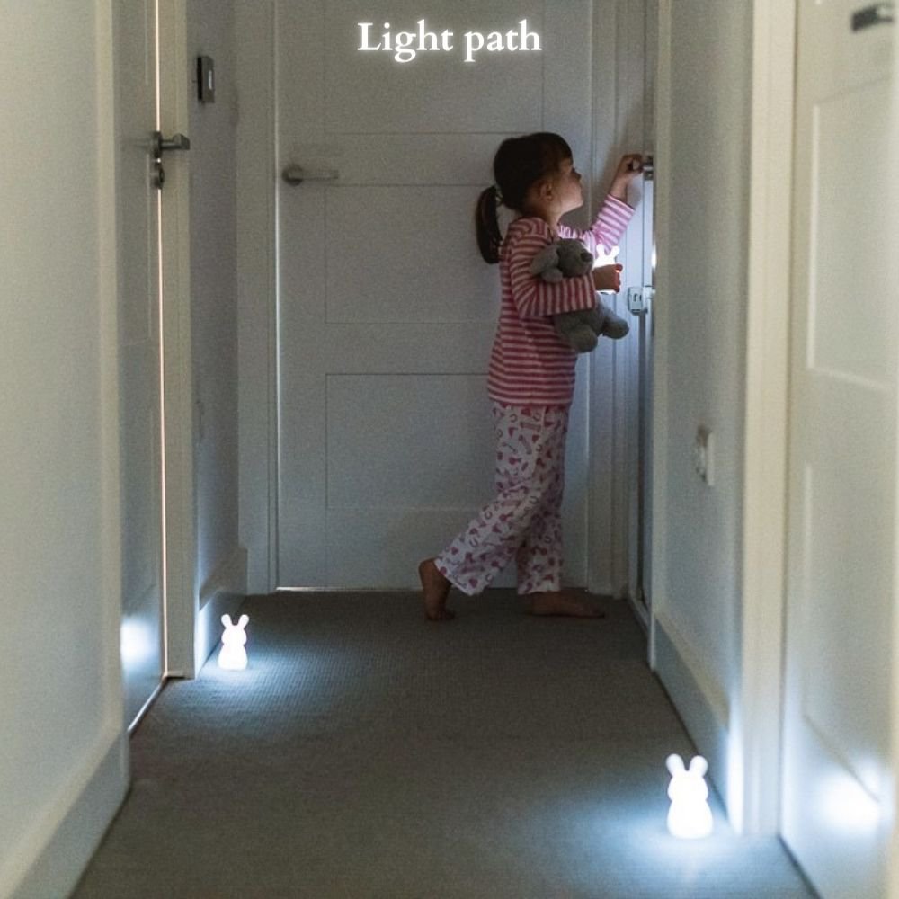 Lichtpad - Konijn - Inductie Opladen - Wit