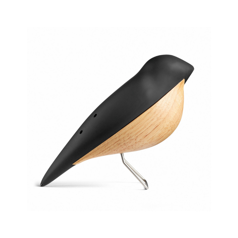 The Nightingale - Wooden Bird Animal Figure - Danish Design