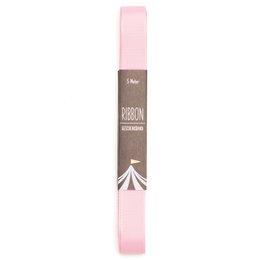 Wstążka prezentowa różowa, 16mm x 5m, wstążka łatwa do zawiązania