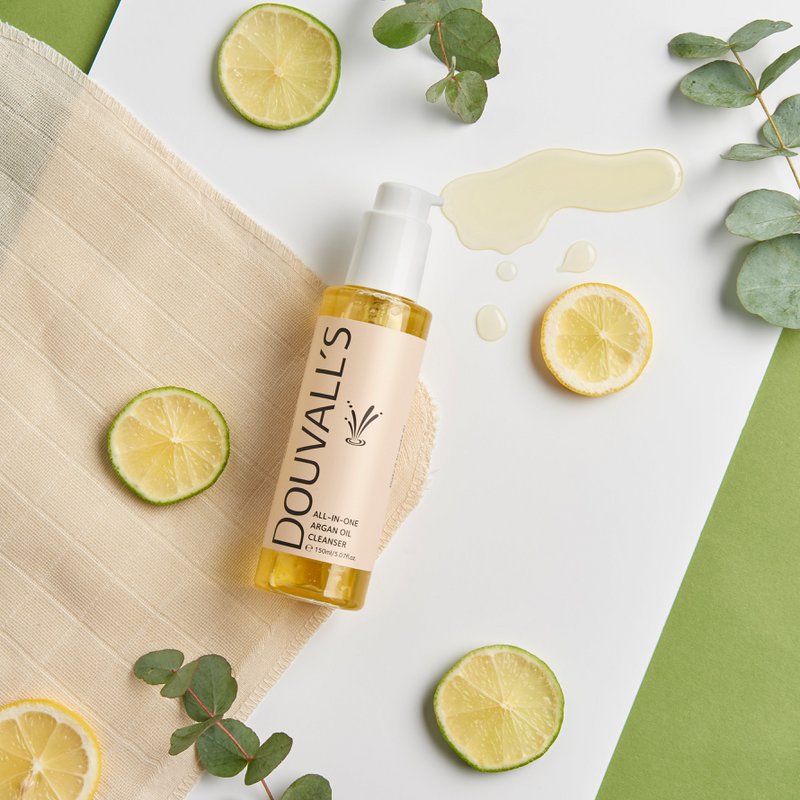 All-in-one Organic Argan Oil Cleanser 150ml