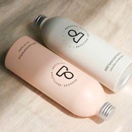 Ecological hydration pack. Bathroom Gel + Body Lotion 500 ml